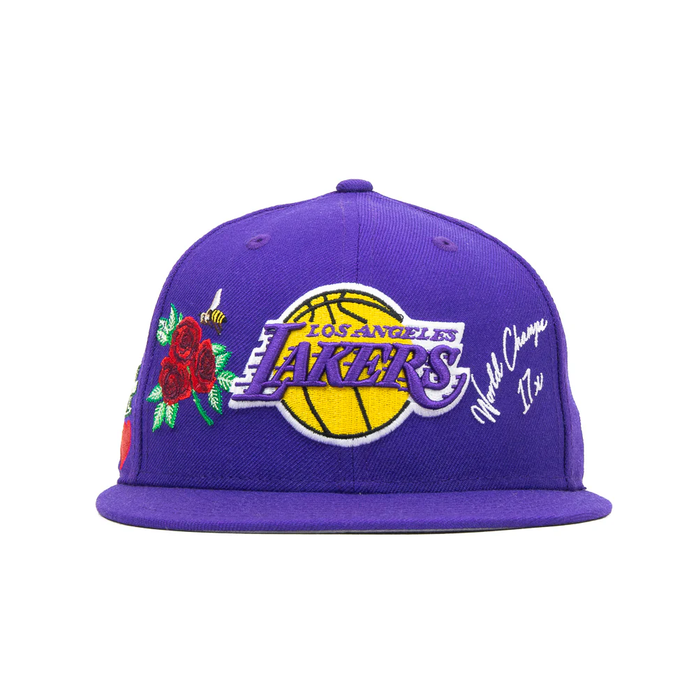 Los Angeles Lakers Fitted Cap (Spring '21)
