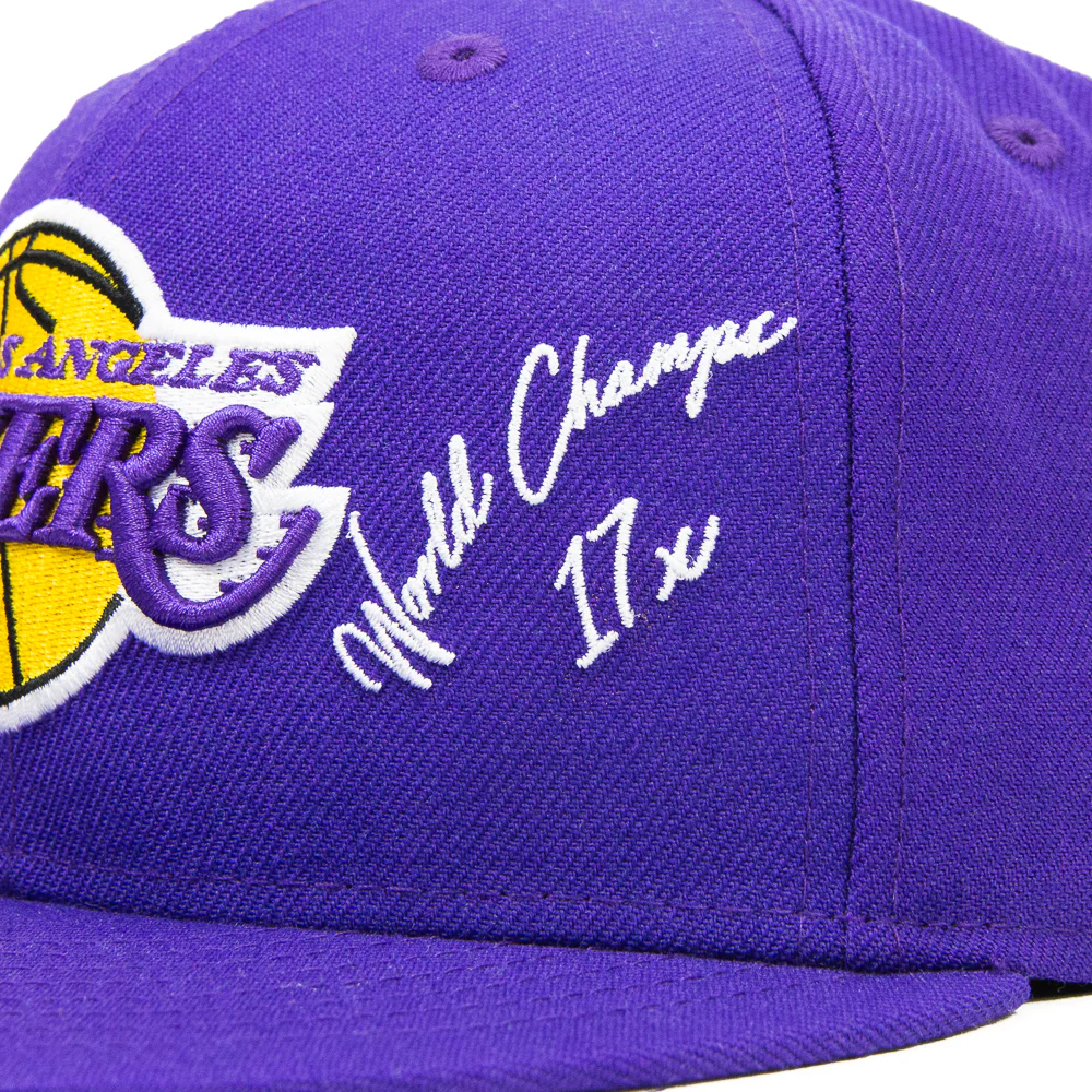 Los Angeles Lakers Fitted Cap (Spring '21) - Image 2