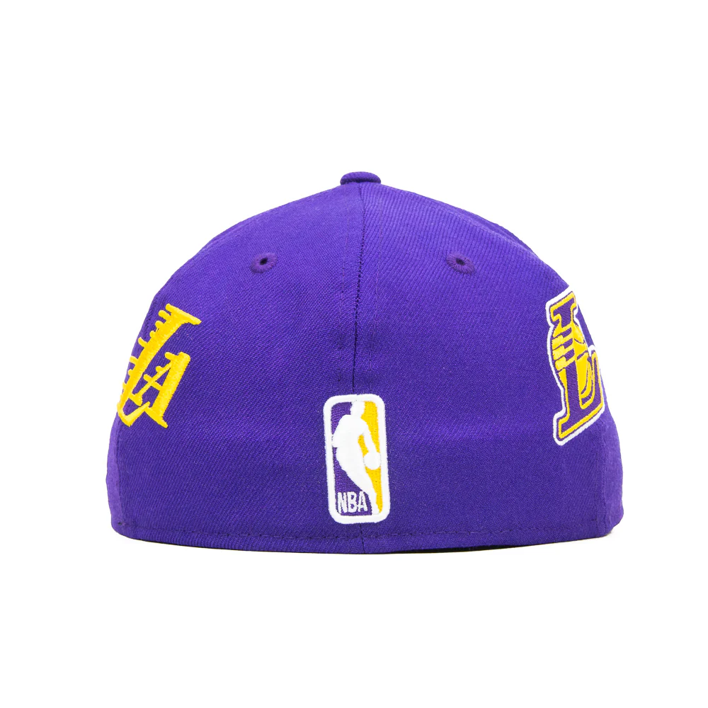 Los Angeles Lakers Fitted Cap (Spring '21) - Image 3