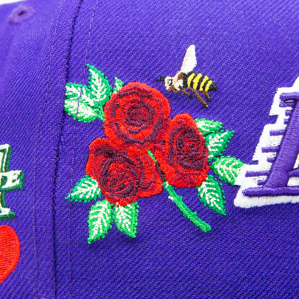 Los Angeles Lakers Fitted Cap (Spring '21) - Image 4
