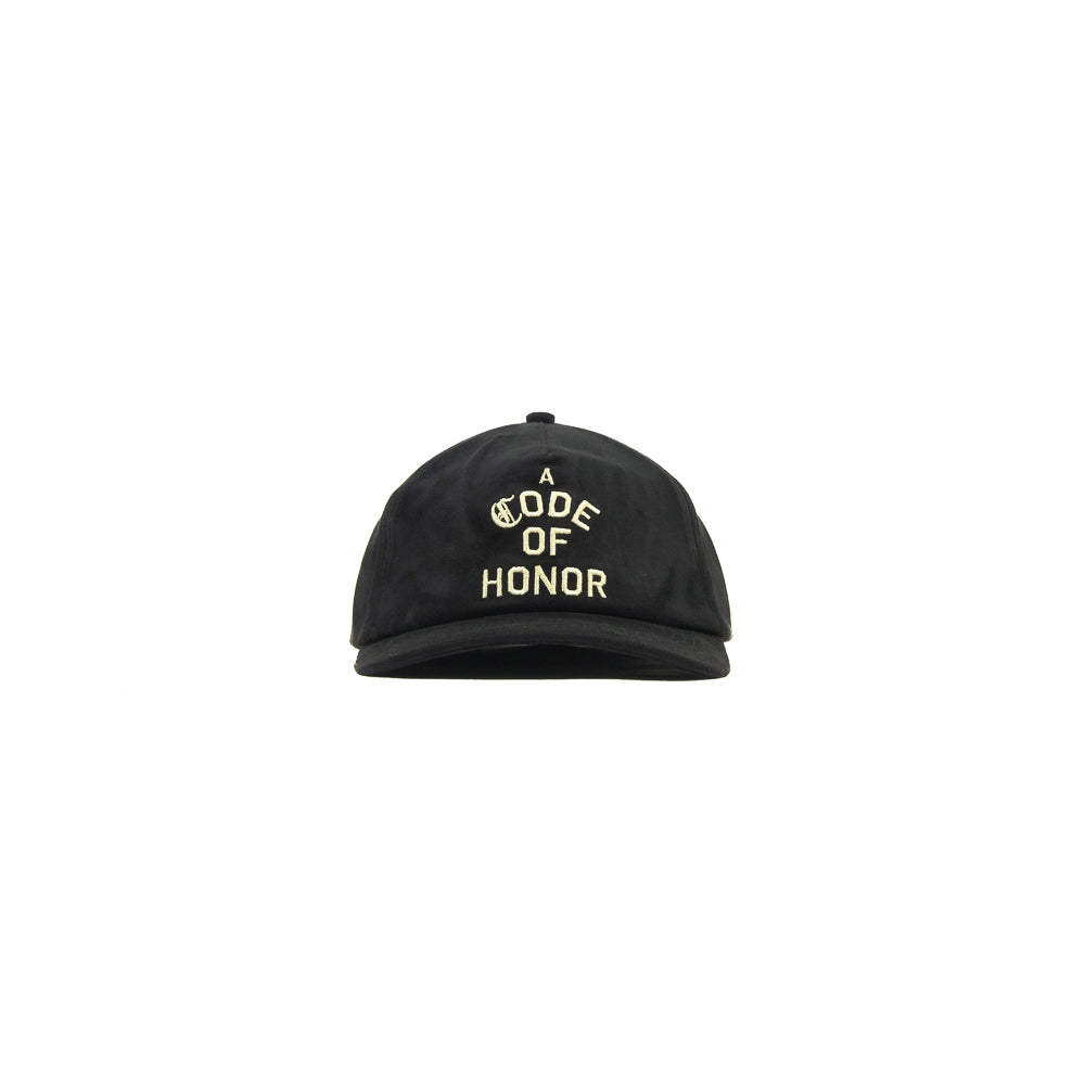 Los Angeles Suede Cap (Black)