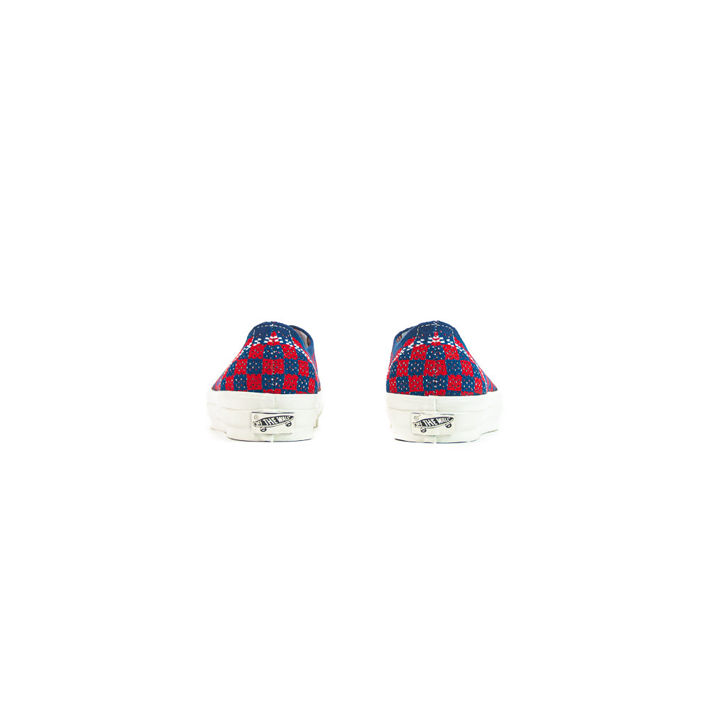 LX Authentic 44 EK (Punk Check Red/Blue) - Image 3