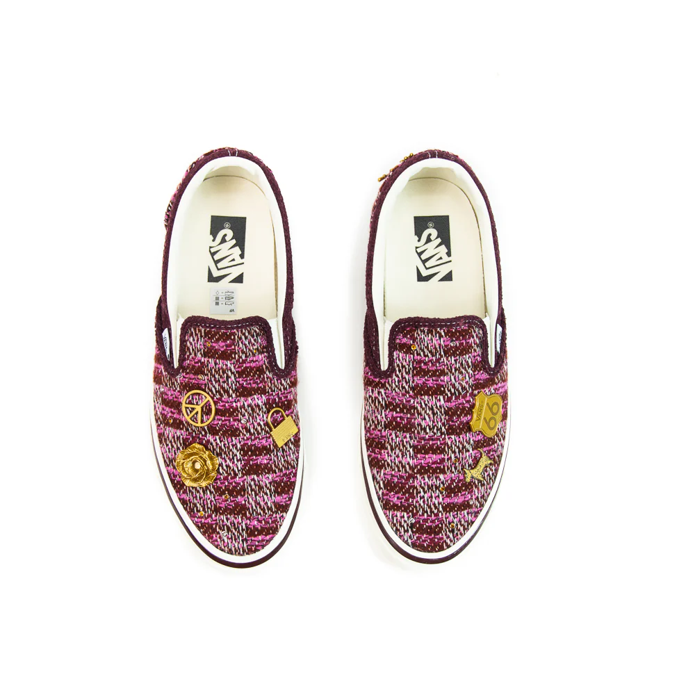 LX Classic Slip-On 98 (Cardigan Brown/Pink) - Image 4