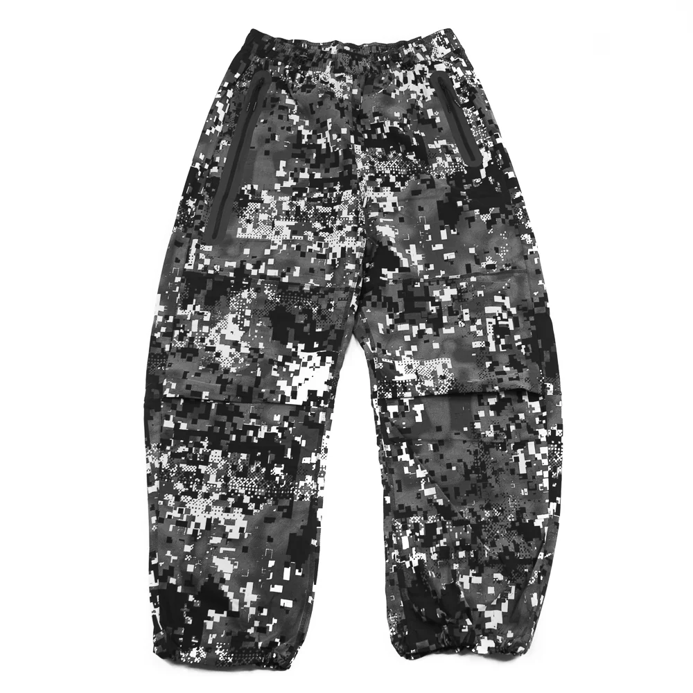 Men's Dri-FIT Woven Pants ( Lt Smoke Grey/Black)