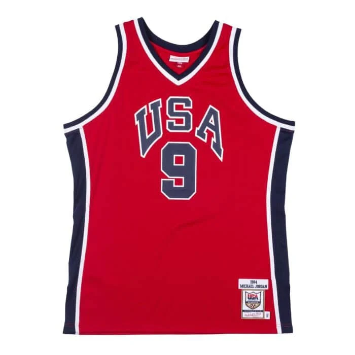 Michael Jordan 1984 Authentic Jersey (USA)