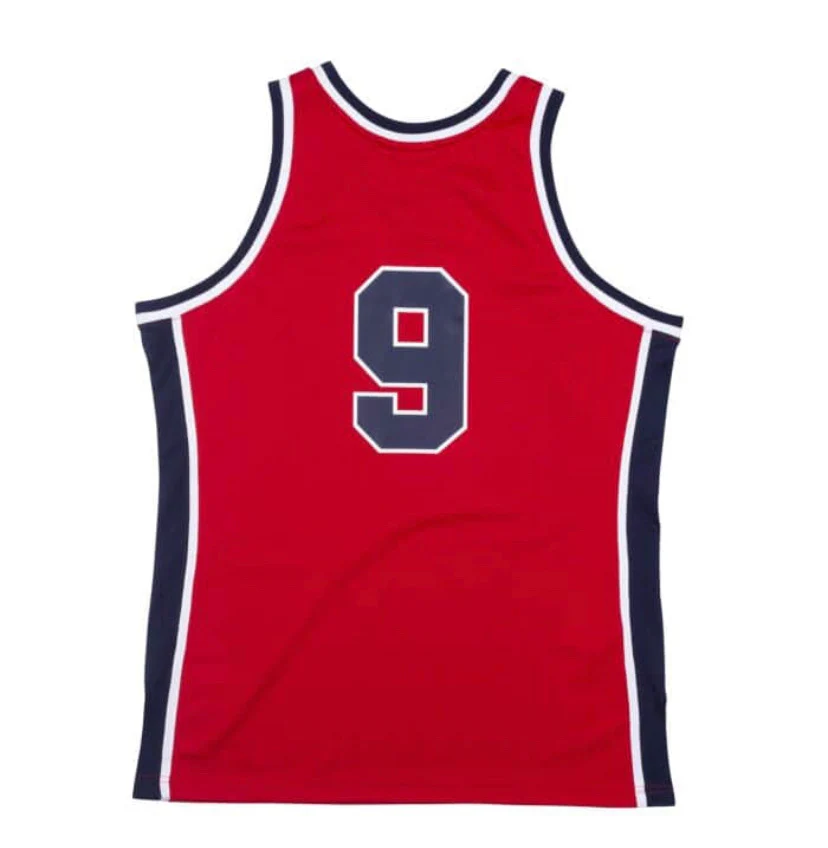 Michael Jordan 1984 Authentic Jersey (USA) - Image 3