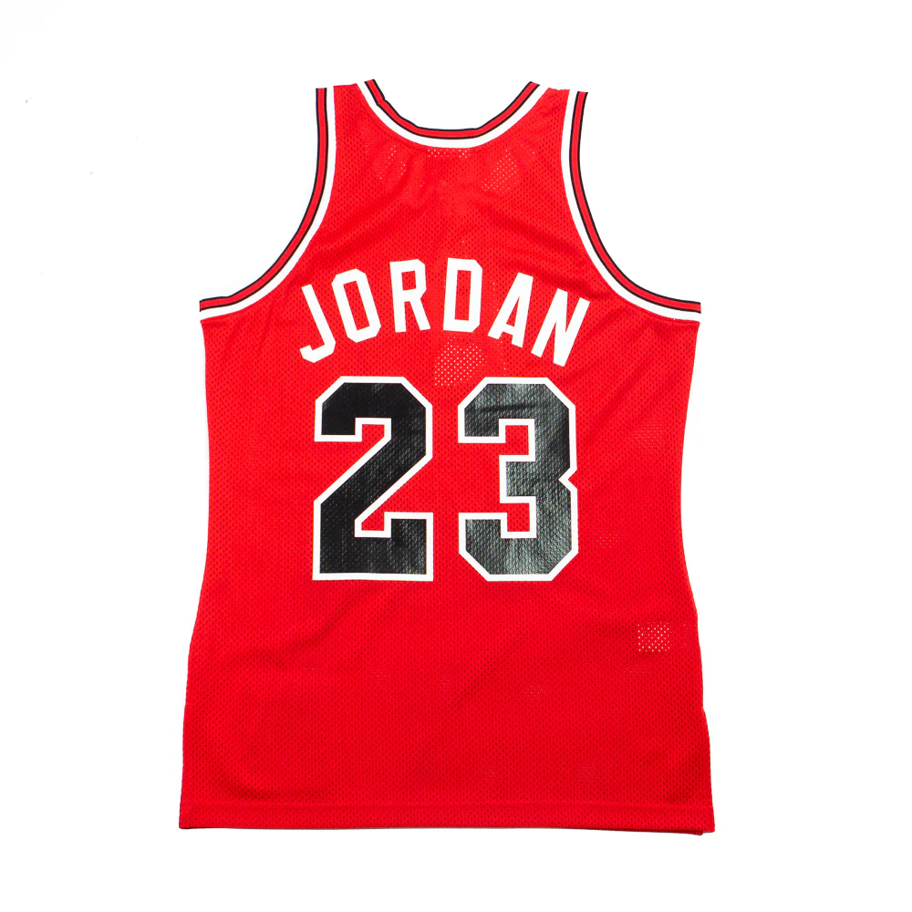 Michael Jordan Authentic Jersey (Rookie 1984-85) - Image 3
