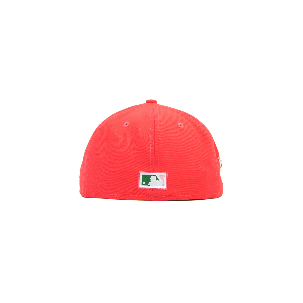 Minnesota Twins 1990 World Series Fitted Cap (Hot Lava) - Image 3