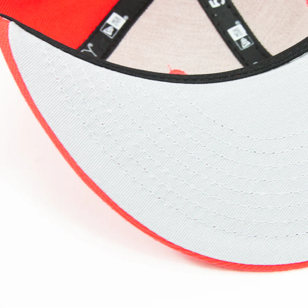Minnesota Twins 1990 World Series Fitted Cap (Hot Lava) - Image 5