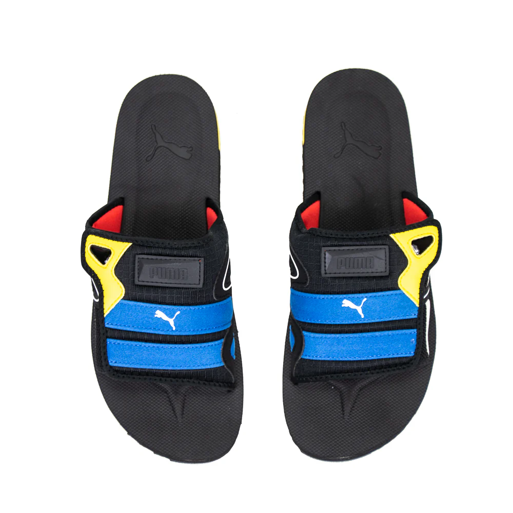 Mirage Mox Sandal (Puma Black/Poppy Red) - Image 2