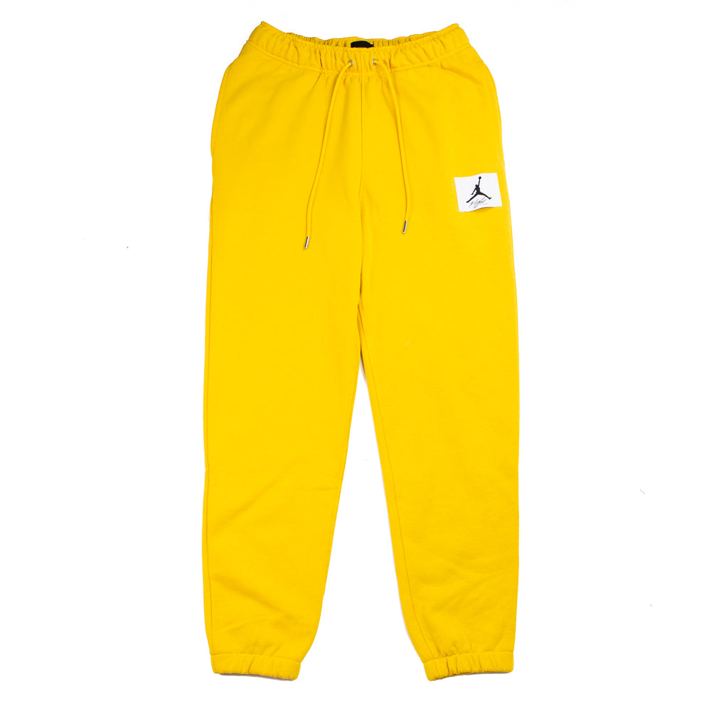 MJ Essential Statement Fleece Pant (Tour Yellow)