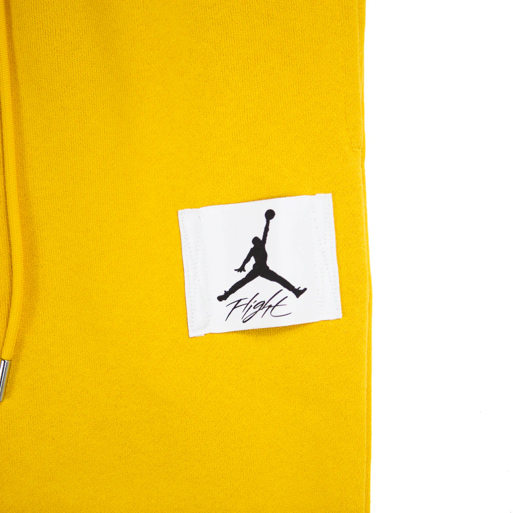 MJ Essential Statement Fleece Pant (Tour Yellow) - Image 2