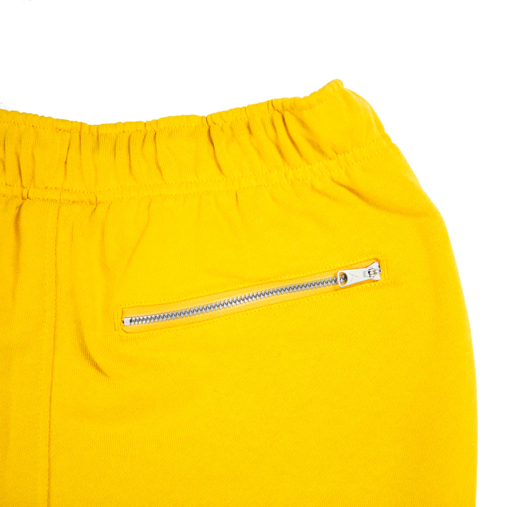 MJ Essential Statement Fleece Pant (Tour Yellow) - Image 4