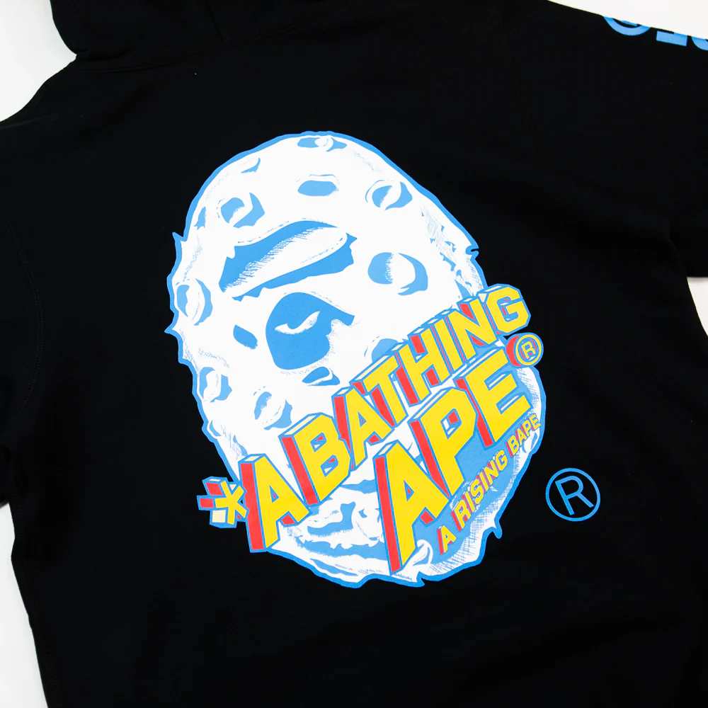 Moon Ape Head Pullover (Black) - Image 2