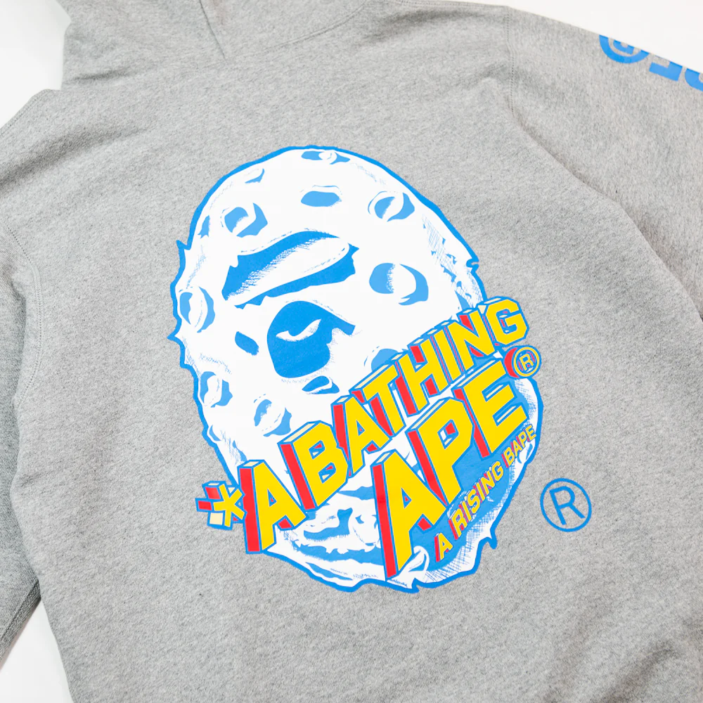 Moon Ape Head Pullover (Grey) - Image 2