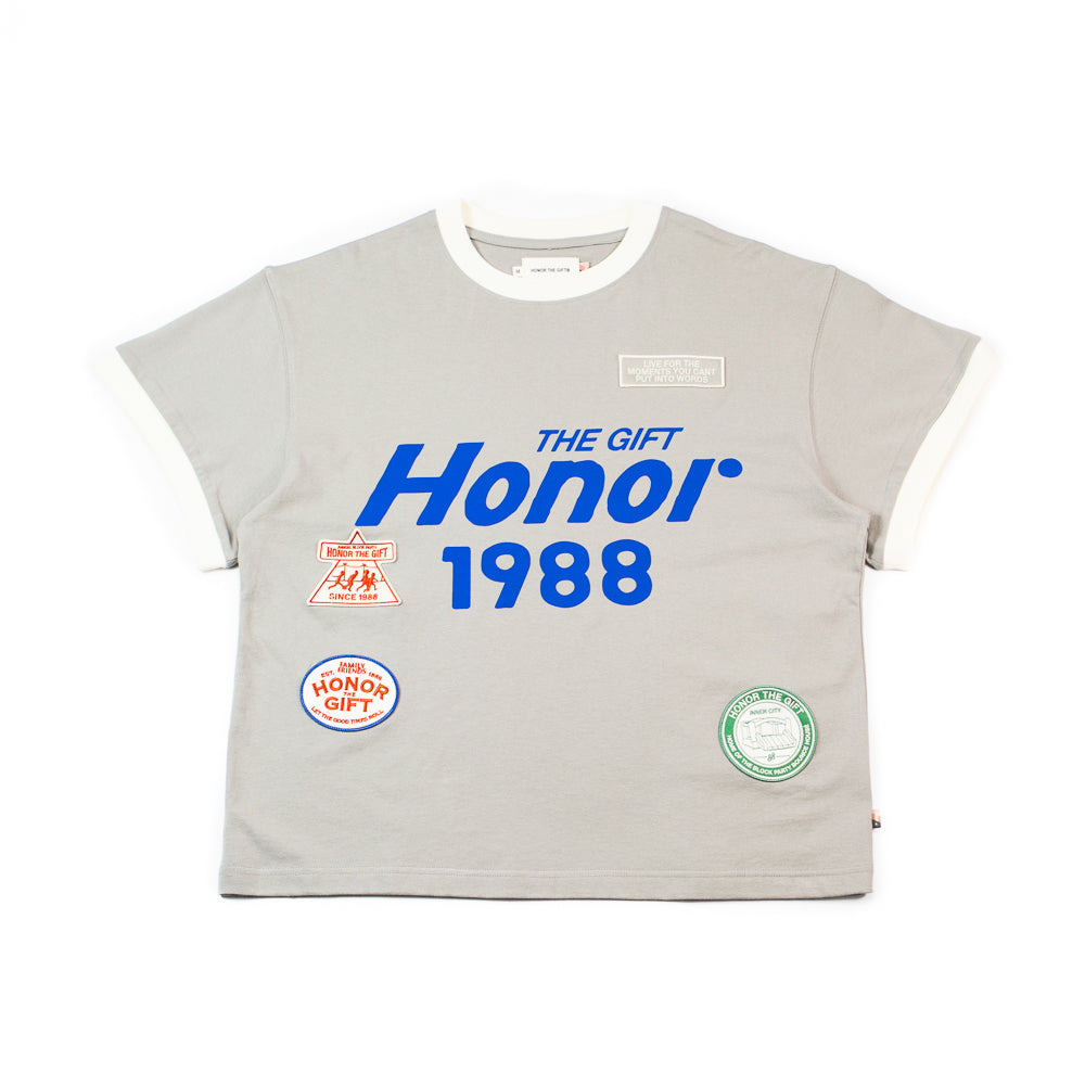 Multi Box T-Shirt (Stone)