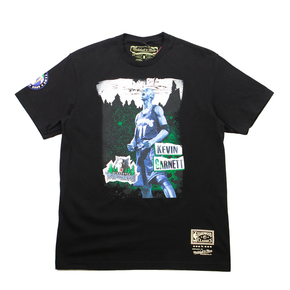 NBA HOF 20 Kevin Garnett Tee (Timberwolves)