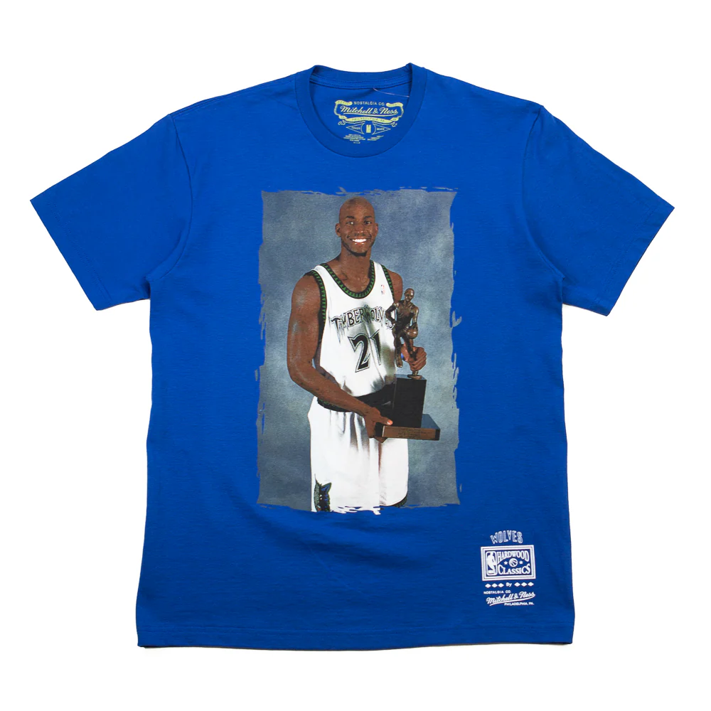 NBA MVP Kevin Garnett Tee (Blue)