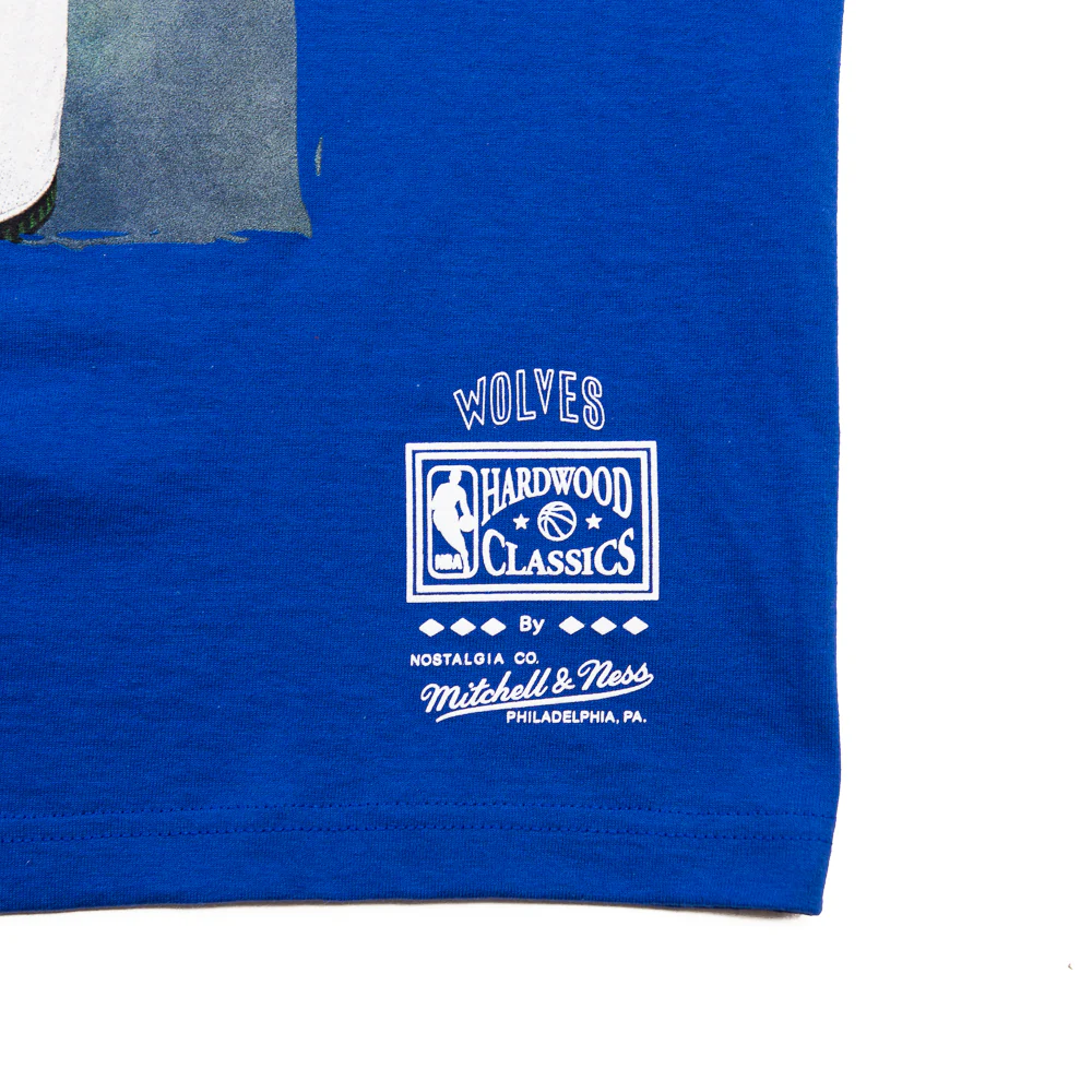 NBA MVP Kevin Garnett Tee (Blue) - Image 2