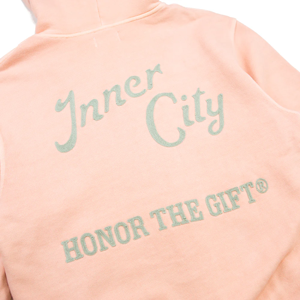 Neighborhood Hoodie (Peach) - Image 3
