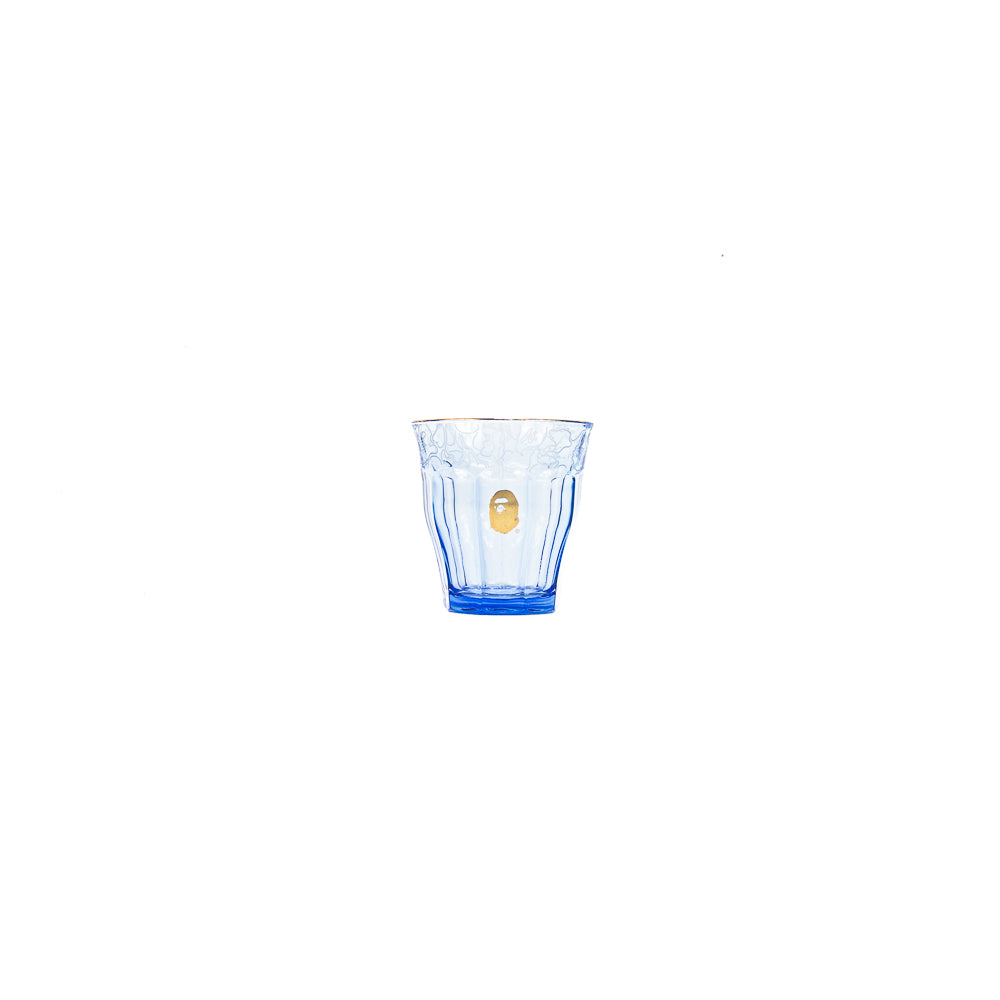 Neon Camo Glass (Blue)