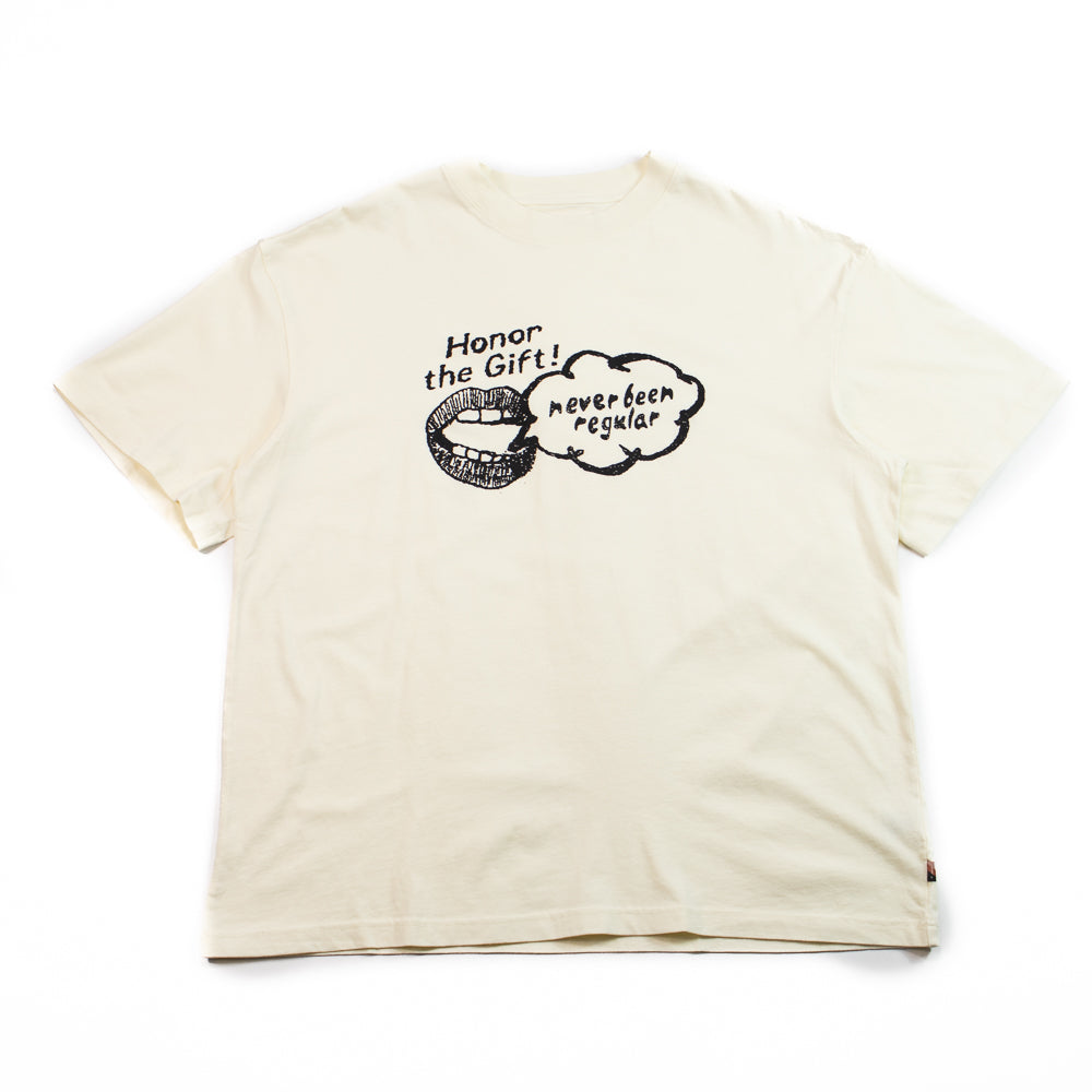 Never Been Regular Tee (White)