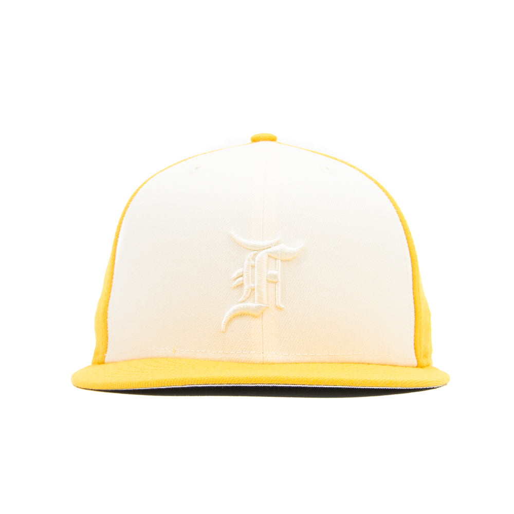 New Era x Fear of God (White/Yellow)