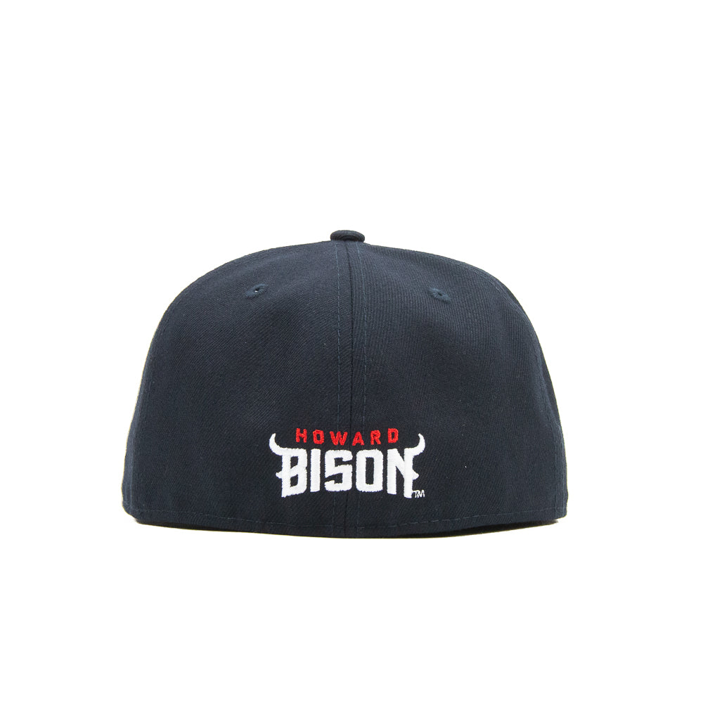 New Era x HBCU Howard University Fitted Cap (Navy) - Image 2