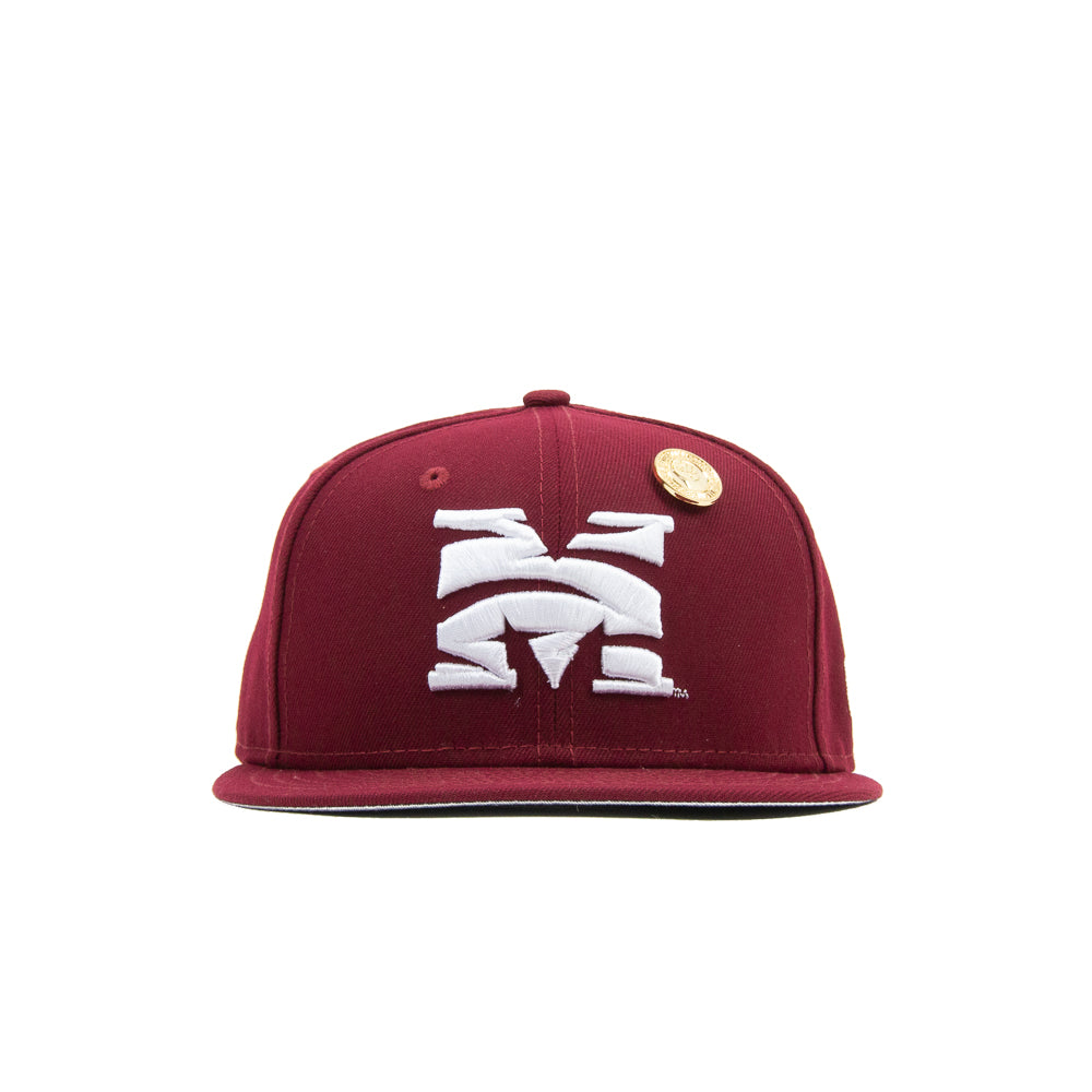 New Era x HBCU Morehouse College Fitted Cap (Maroon)