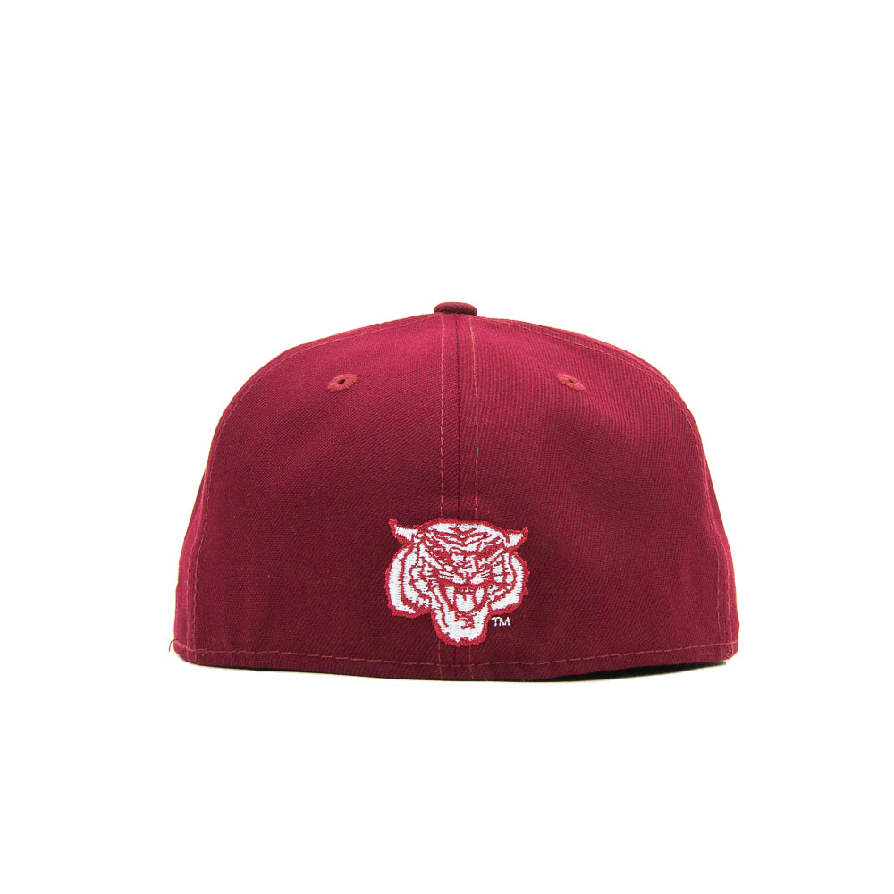 New Era x HBCU Morehouse College Fitted Cap (Maroon) - Image 2