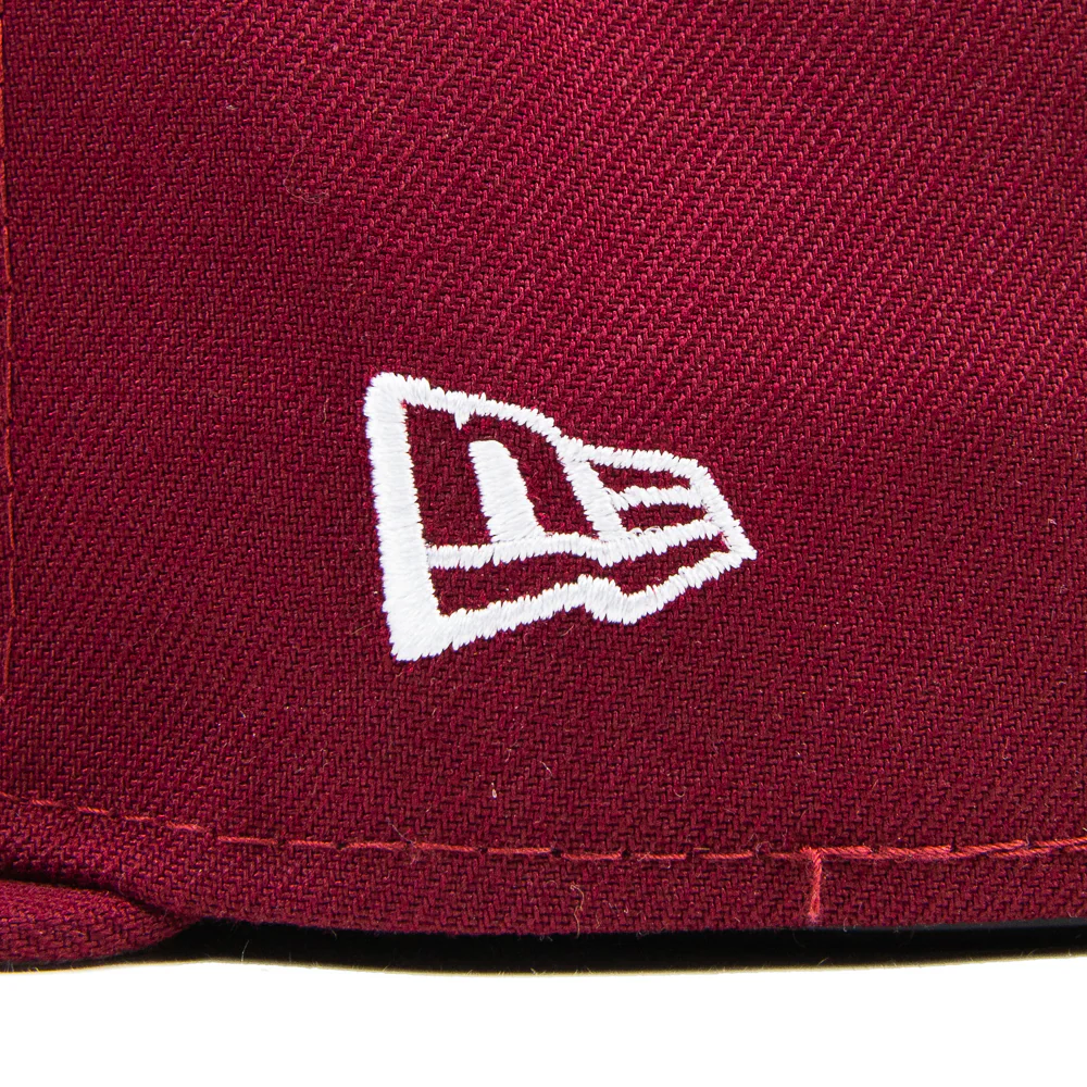 New Era x HBCU Morehouse College Fitted Cap (Maroon) - Image 3