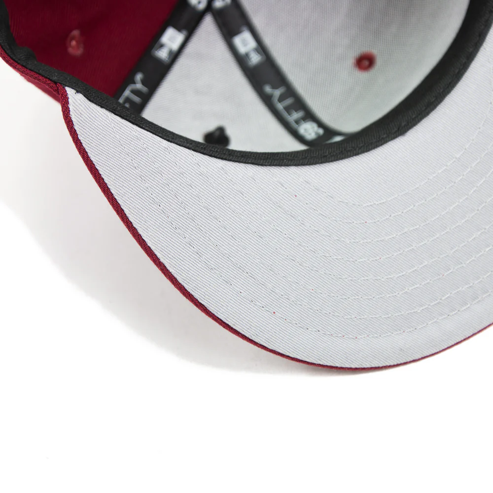 New Era x HBCU Morehouse College Fitted Cap (Maroon) - Image 4