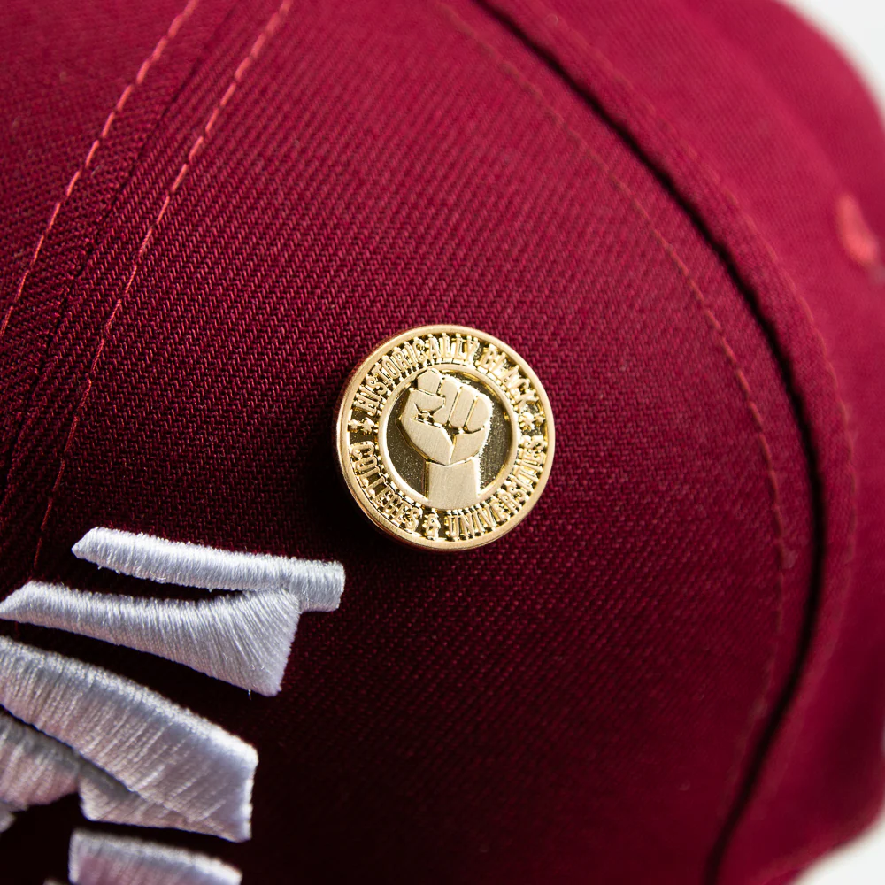 New Era x HBCU Morehouse College Fitted Cap (Maroon) - Image 5