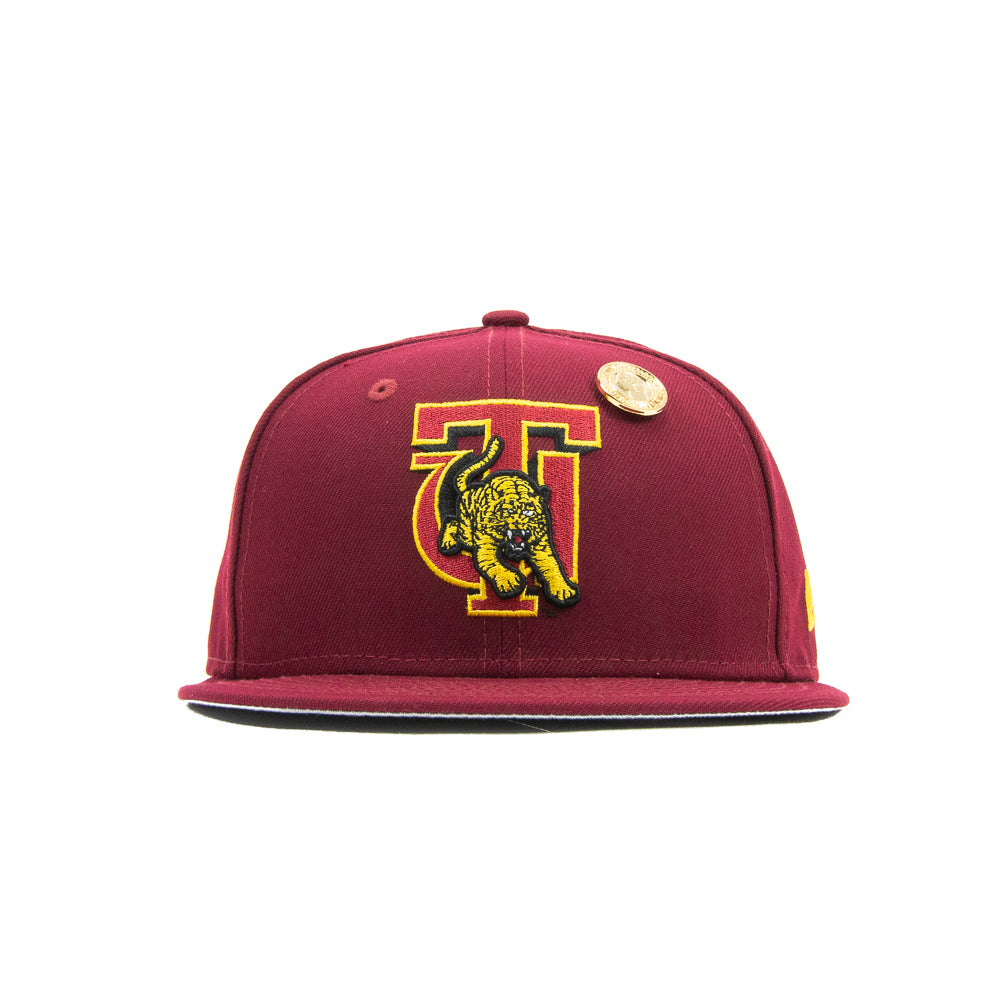 New Era x HBCU Tuskegee University Fitted Cap (Crimson)