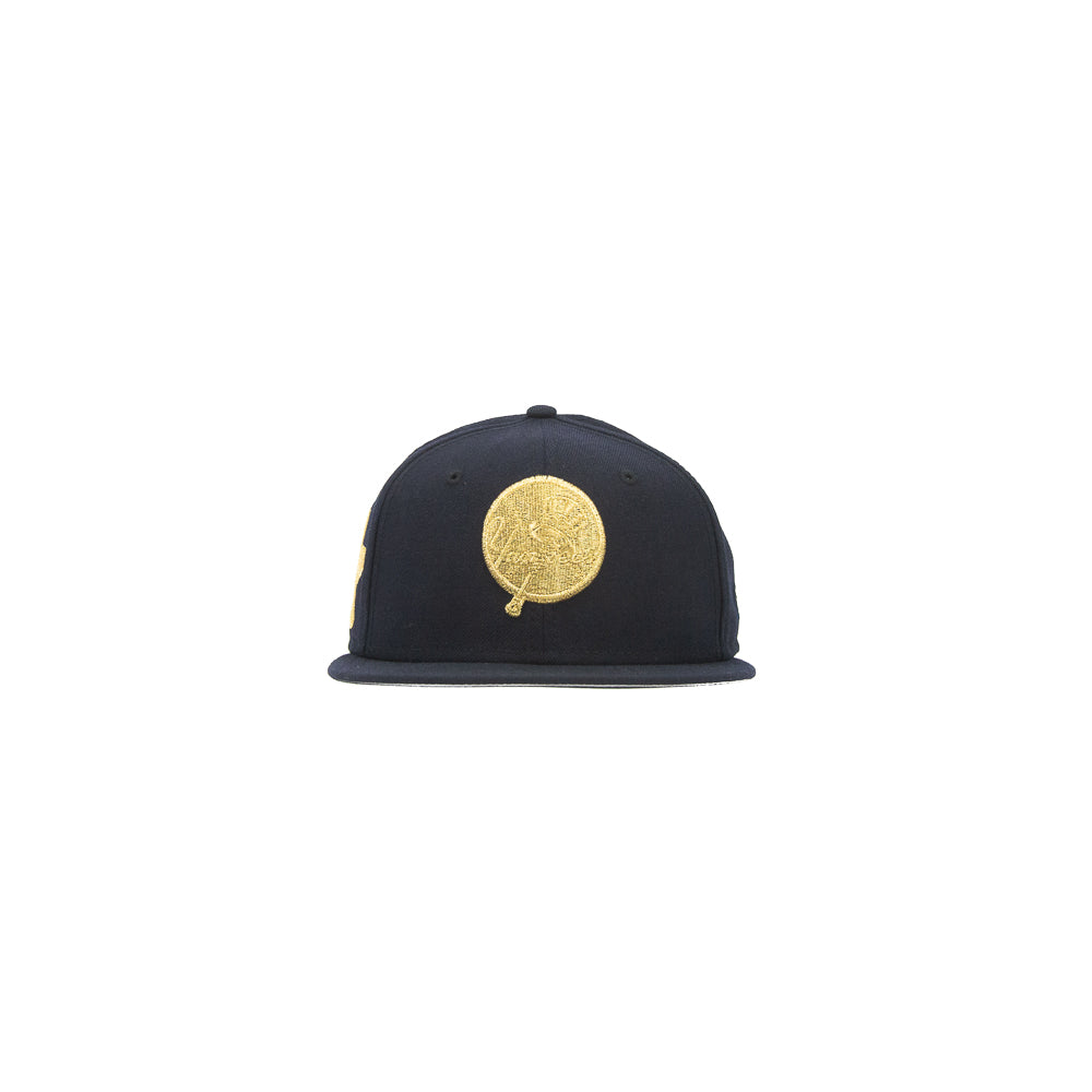 New York Yankees 1960 All-Star Game Fitted Cap (Navy/Gold)