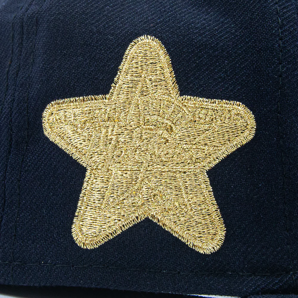 New York Yankees 1960 All-Star Game Fitted Cap (Navy/Gold) - Image 2