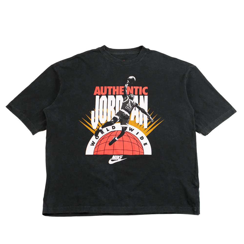 Nike "Authentic Jordan” Graphic Shirt (Black)