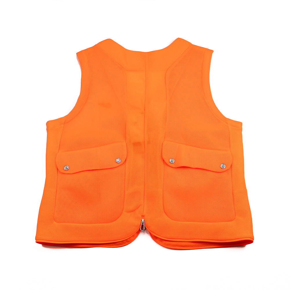 Nike Project F.R.O.G. Men's Bubble Pod Vest (Total Orange/Tangerine Tint) - Image 3