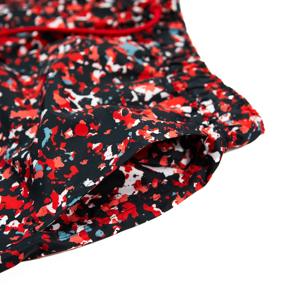 Nike Sportswear Club Woven Shorts (University Red/White) - Image 3