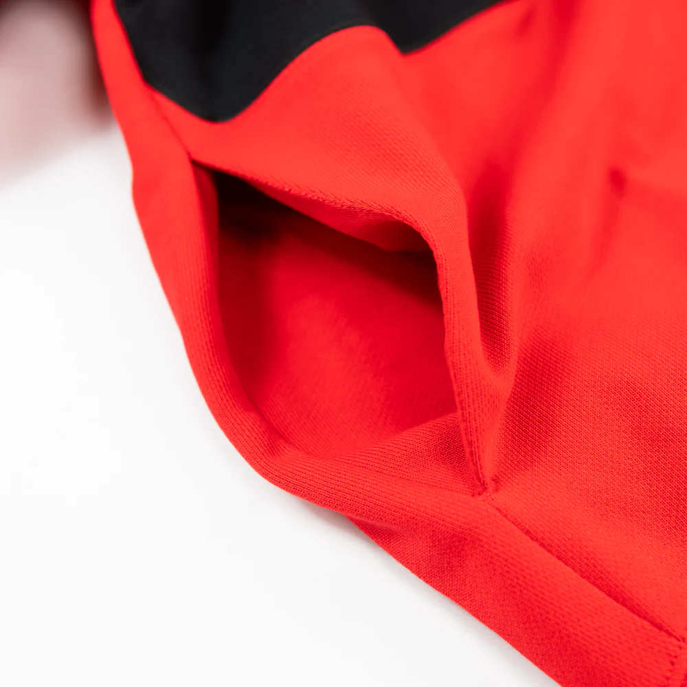 Nike Swoosh Hoodie (University Red) - Image 3