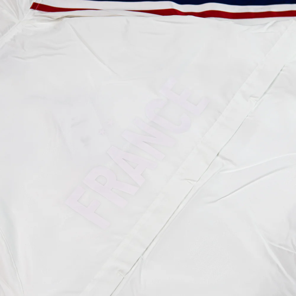 Nike x Jacquemus France DRI-Fit Anthem Jacket (White) - Image 3