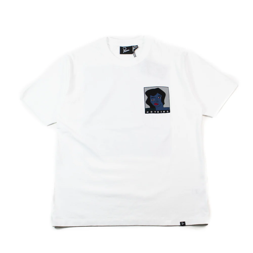 Nothing Please T-Shirt (White)