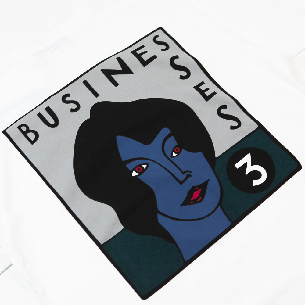 Nothing Please T-Shirt (White) - Image 2