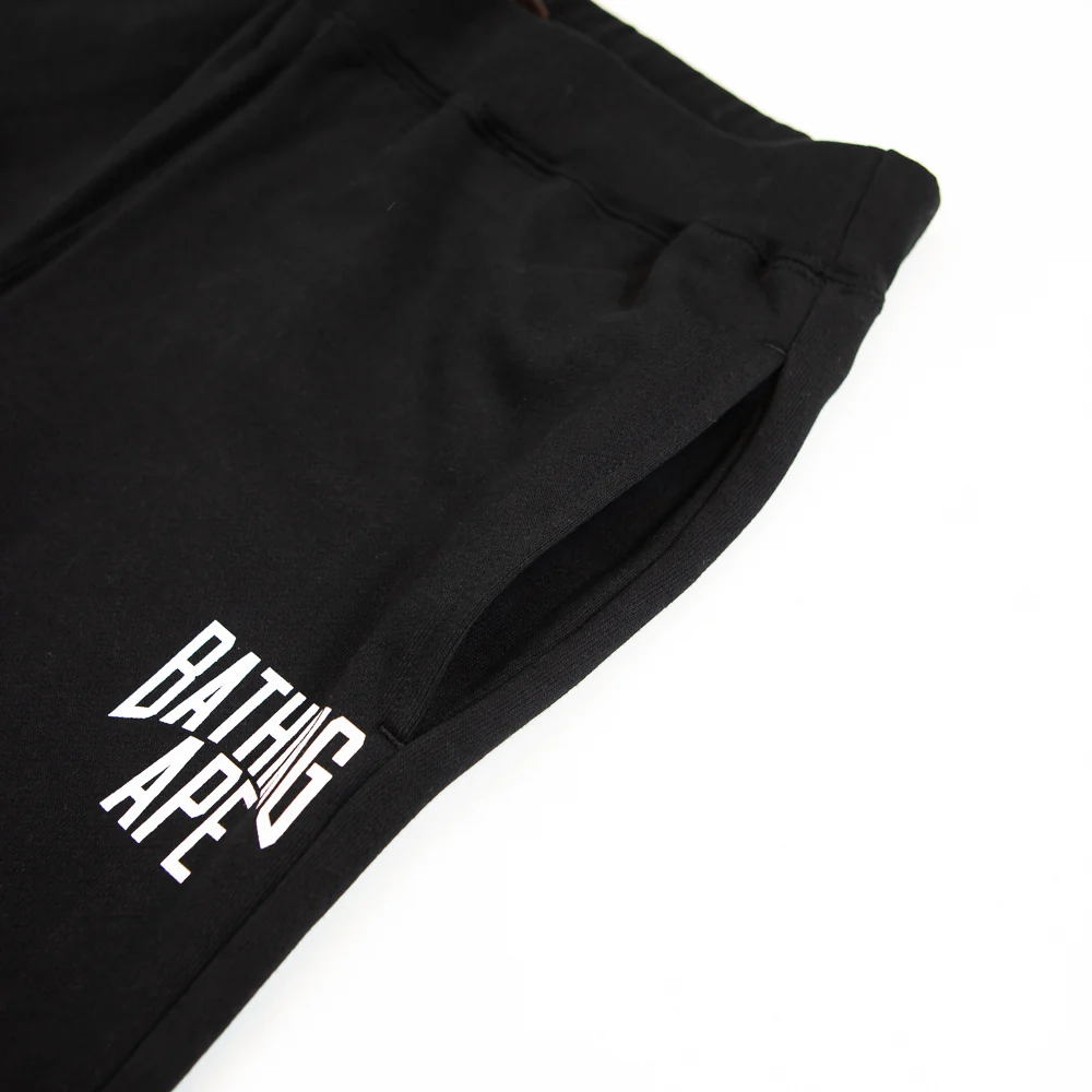 NYC Logo Sweatpants (Black/White) - Image 2