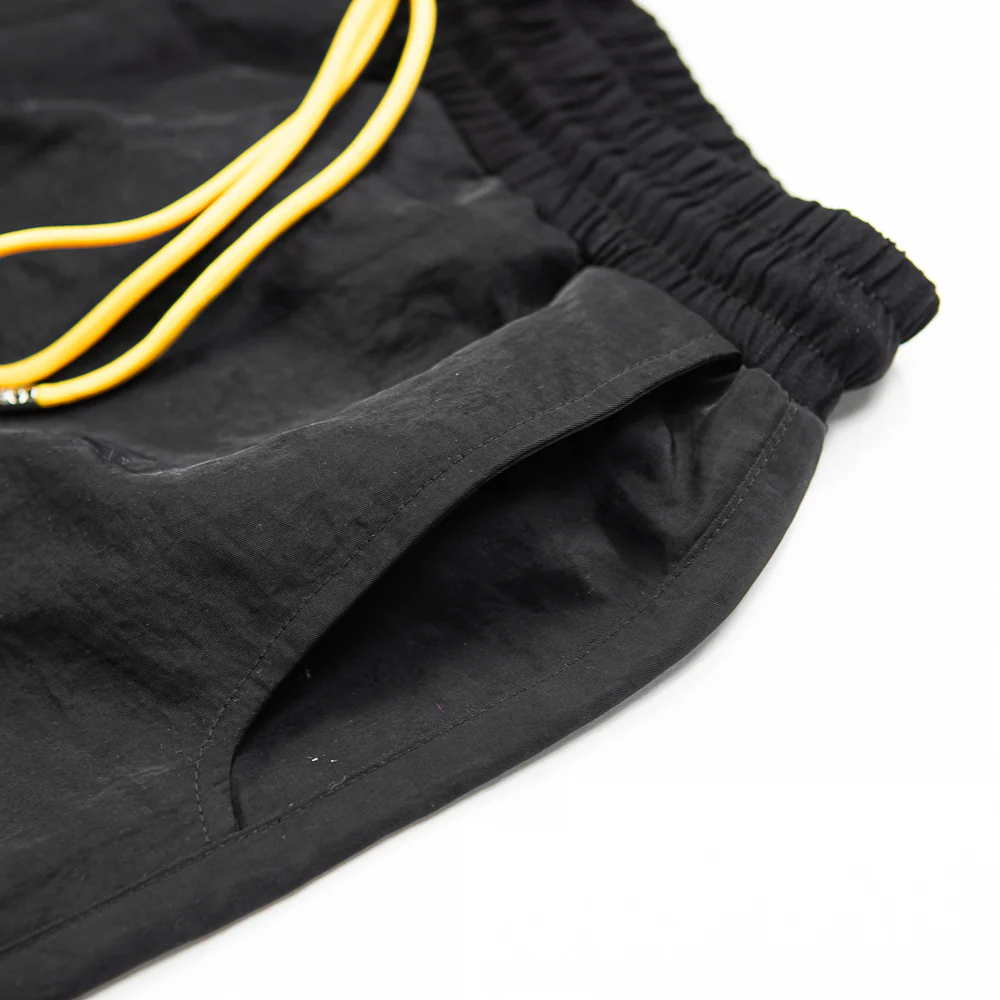 Nylon Cargo Pant '23 (Black) - Image 3