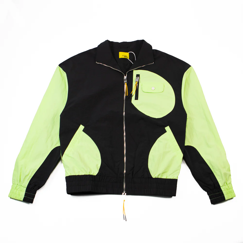 Nylon MX Jacket (Black/Volt)