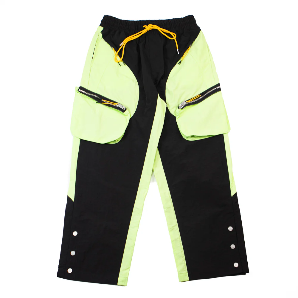 Nylon MX Pant (Black/Volt)