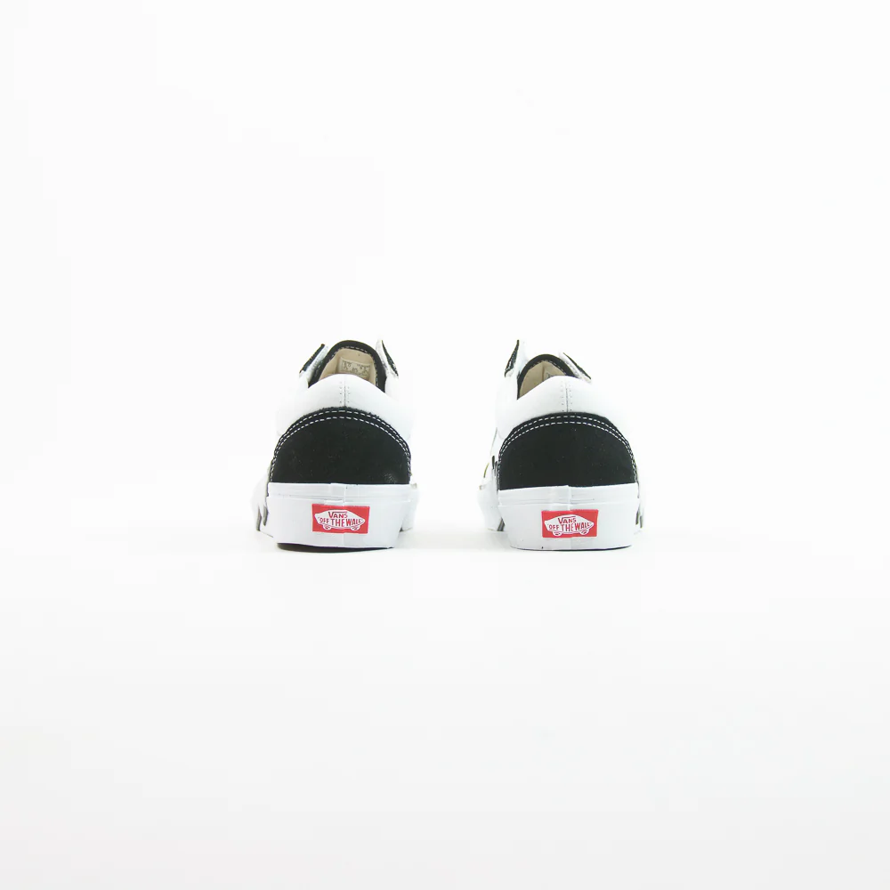 Old Skool Bolt (2-Tone Black/True White) - Image 3