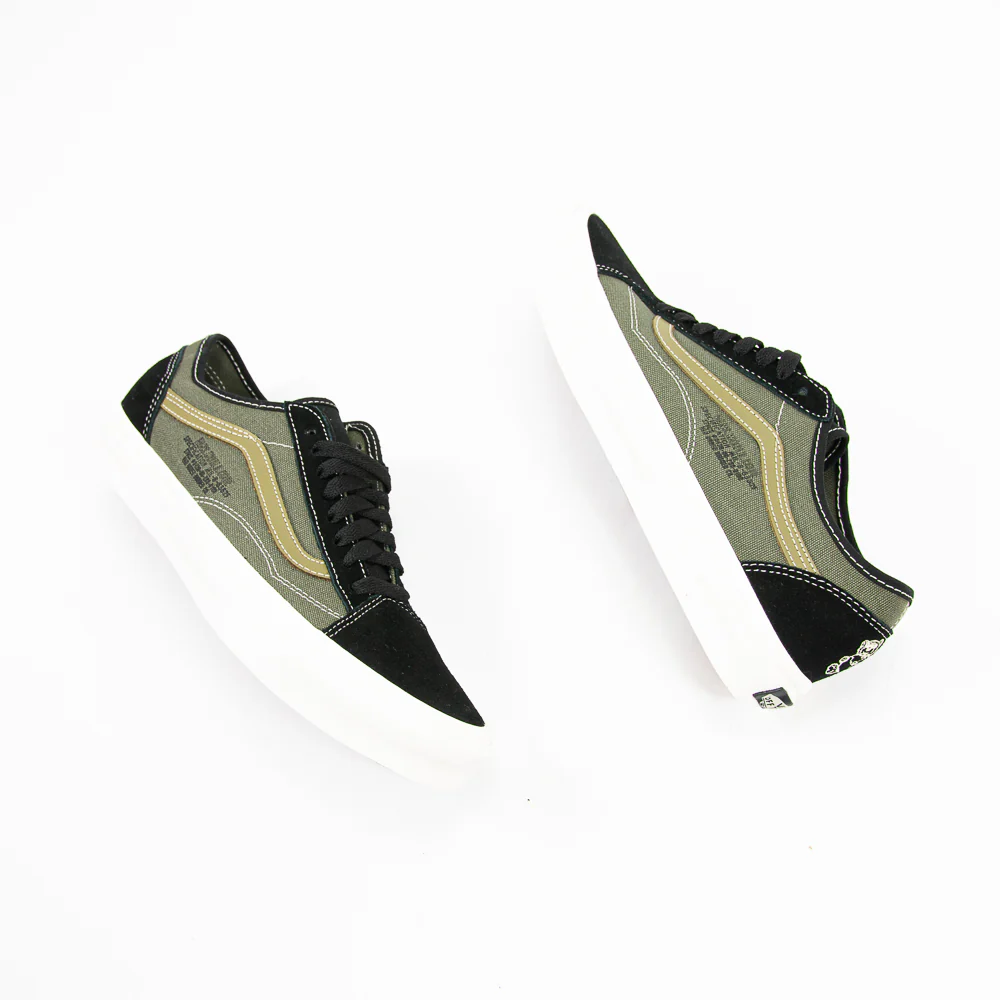 Old Skool Tapered (Black/Grape Leaf) - Image 2