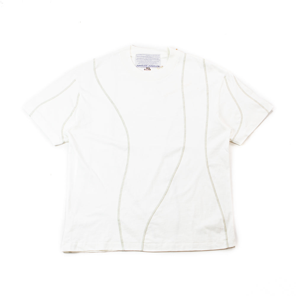 Overlock Tee (Off White)